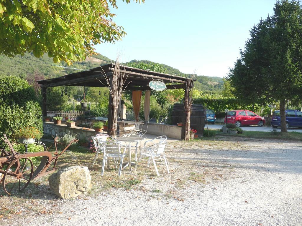 Agriturismo Gli Ippocastani Villa Pergola Exterior foto