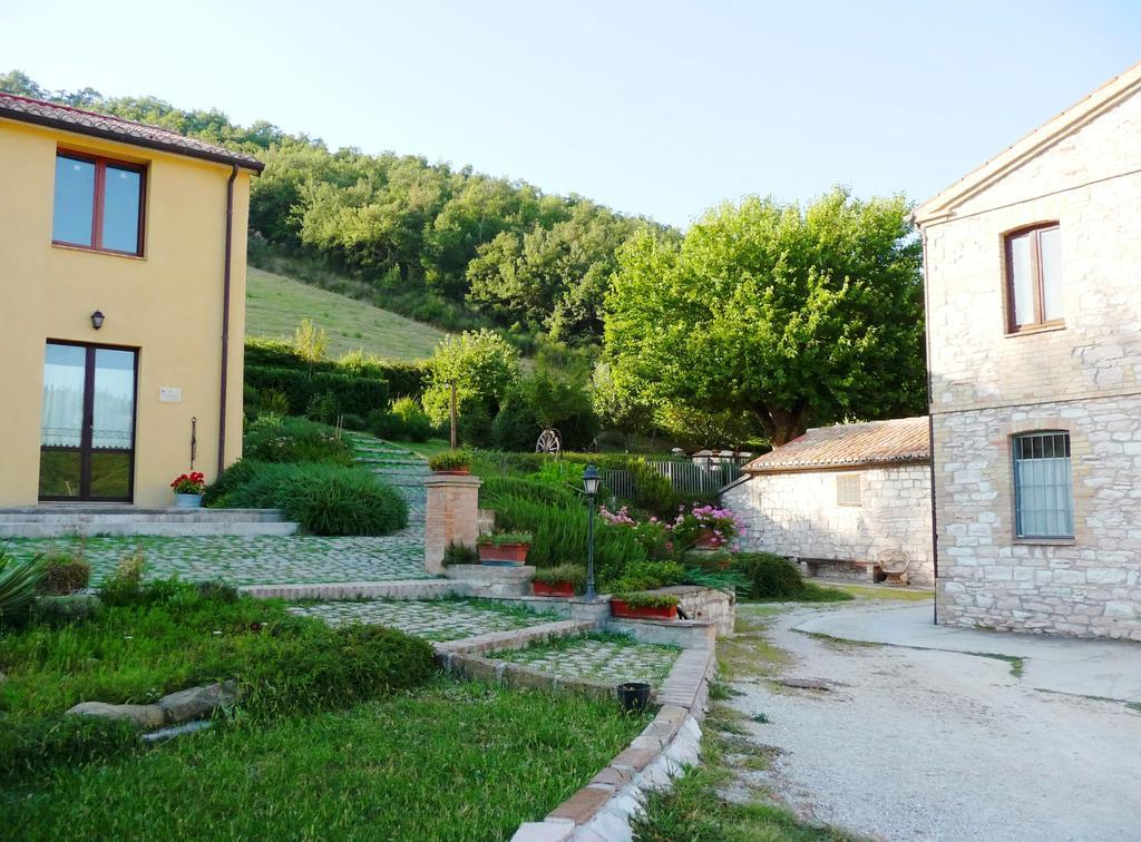 Agriturismo Gli Ippocastani Villa Pergola Exterior foto