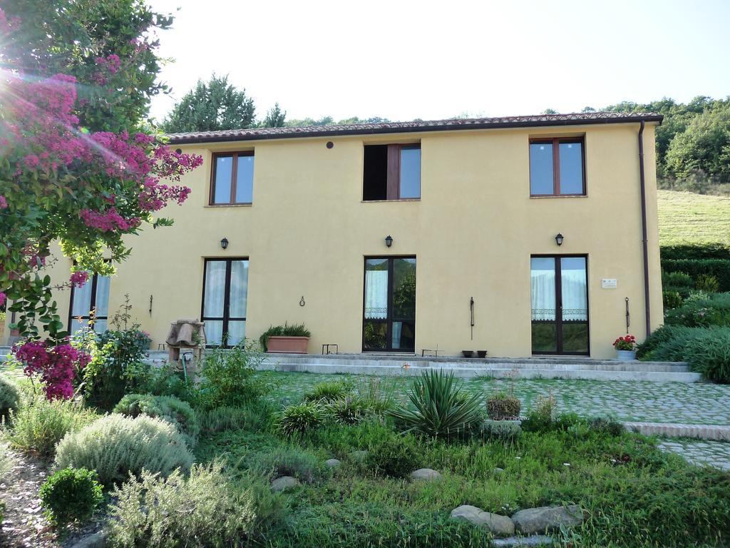 Agriturismo Gli Ippocastani Villa Pergola Exterior foto