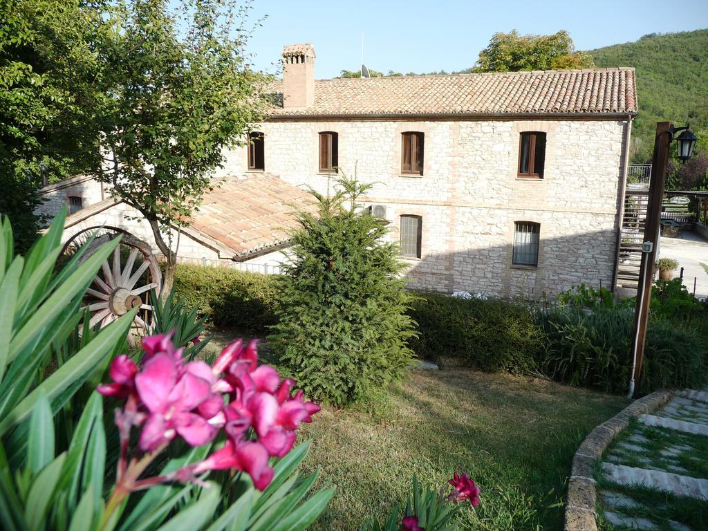 Agriturismo Gli Ippocastani Villa Pergola Exterior foto